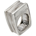 Sterling zilveren Pianegonda design ring.